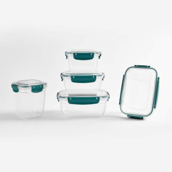 Фото - Ємність для зберігання Dunya 30812-DN-blue Master 800 мл