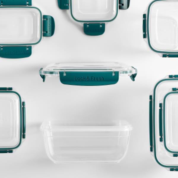 Фото - Ємність для зберігання Dunya 30812-DN-blue Master 800 мл