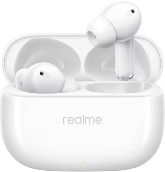 Наушники вкладыши беспроводные TWS realme Buds T310 (RMA2303) Agile White - Фото 1