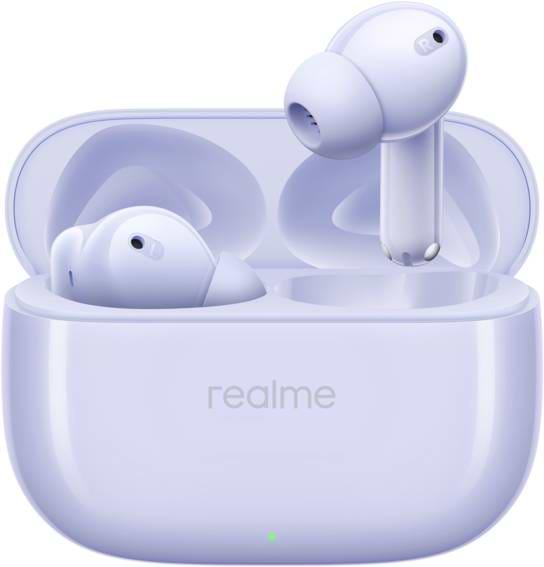 Фото - Навушники вкладиші бездротові TWS realme Buds T310 (RMA2303) Monet Purple