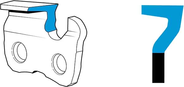 Фото - Цепь для пилы Oregon 0.325", 1.3 мм, 66 ланки (20LPX_66E)