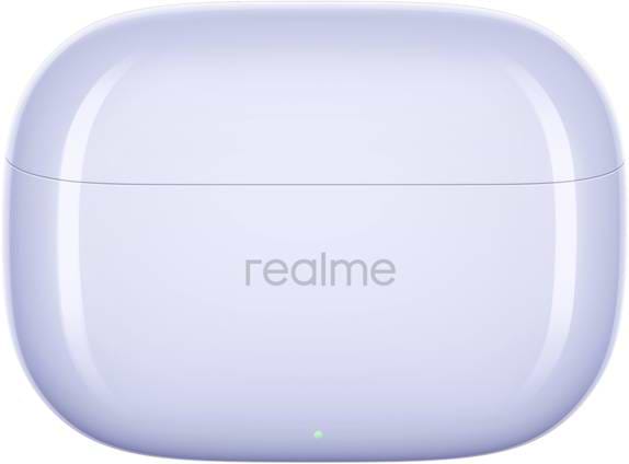 Фото - Навушники вкладиші бездротові TWS realme Buds T310 (RMA2303) Monet Purple