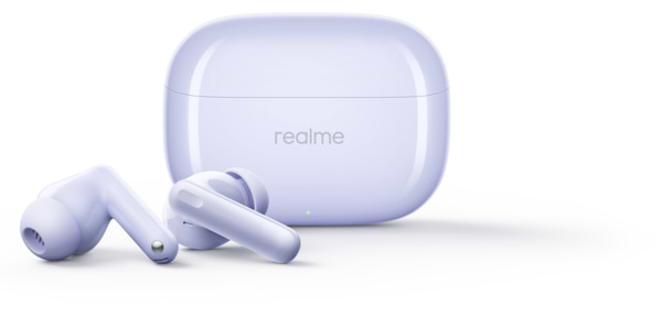 Фото - Навушники вкладиші бездротові TWS realme Buds T310 (RMA2303) Monet Purple