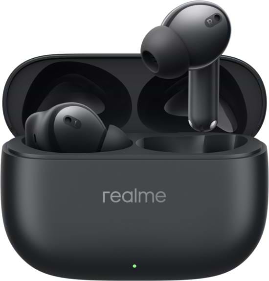 Фото - Навушники вкладиші бездротові TWS realme Buds T310 (RMA2303) Vibrant Black