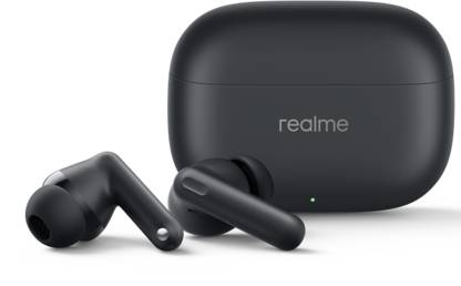 Фото - Навушники вкладиші бездротові TWS realme Buds T310 (RMA2303) Vibrant Black