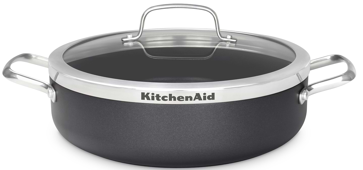 Сотейник KitchenAid Aluline 28 см 4,2 л (CW001978-002) - Фото 1