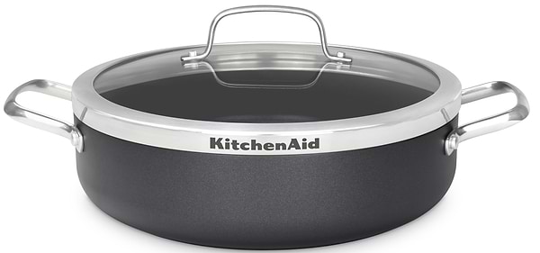 Фото - Сотейник KitchenAid Aluline 28 см 4,2 л (CW001978-002)