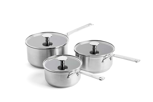 Фото - Набор посуды KitchenAid SSS 8 пр. 16/18/20 см, 1,49/2,13/3,11 л, 20+28 см (CC004221-001)
