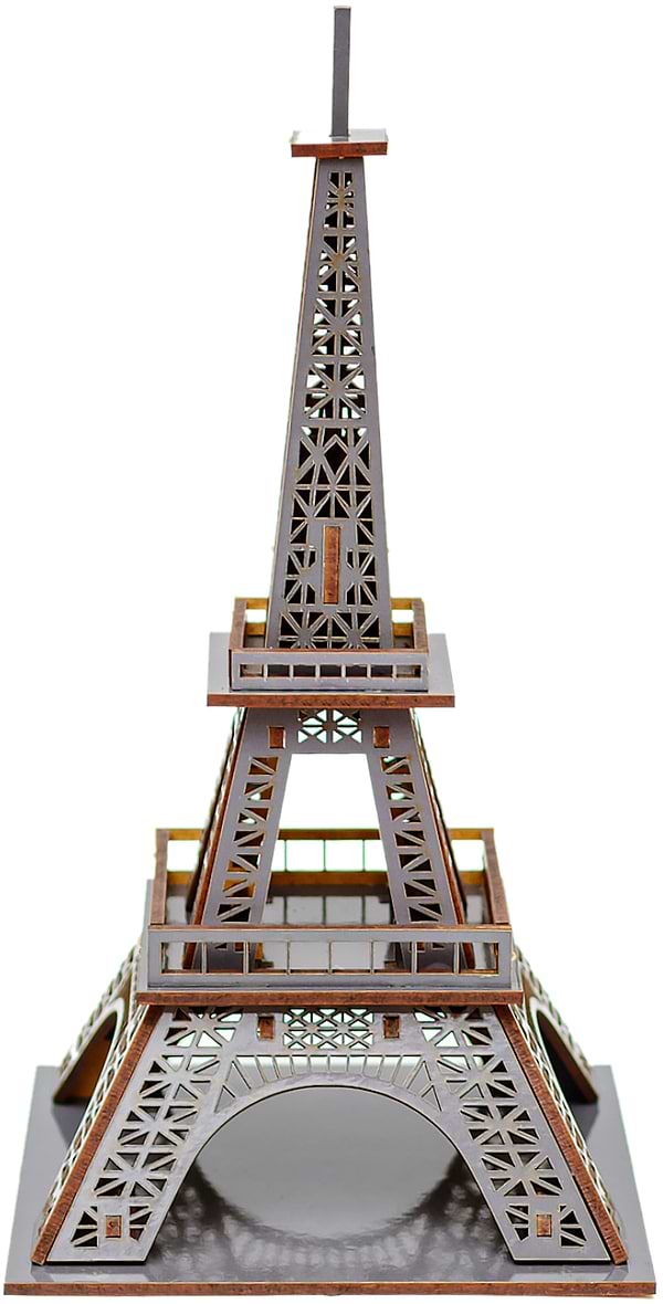 Фото - 3D пазли PuzzleOk "Ейфелева Вежа" 58 дет. (Puz-00925)