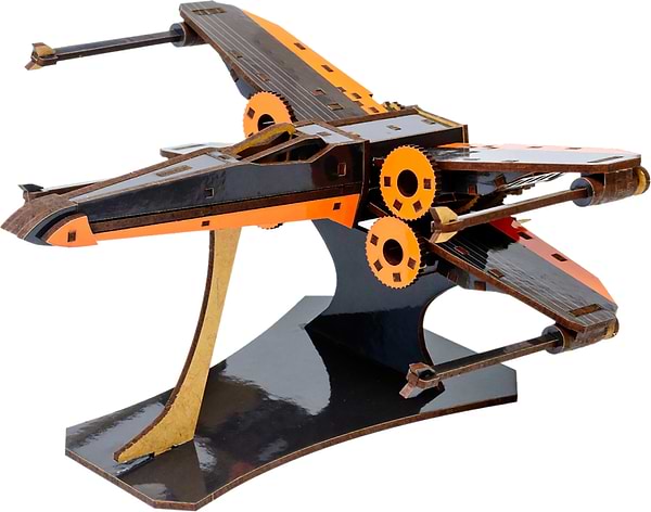 Фото - 3D пазли PuzzleOk "Космічний корабель" (Puz-00922)