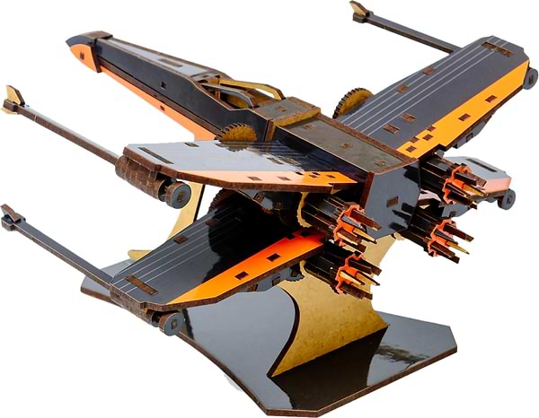 Фото - 3D пазли PuzzleOk "Космічний корабель" (Puz-00922)