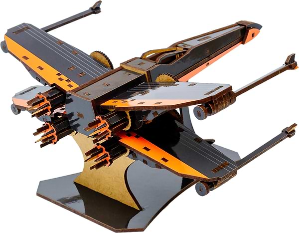 Фото - 3D пазли PuzzleOk "Космічний корабель" (Puz-00922)