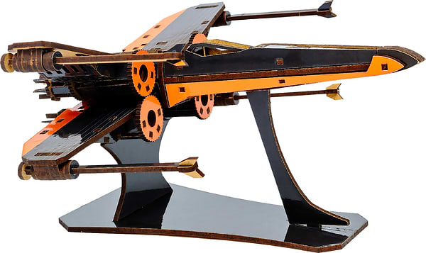 Фото - 3D пазли PuzzleOk "Космічний корабель" (Puz-00922)