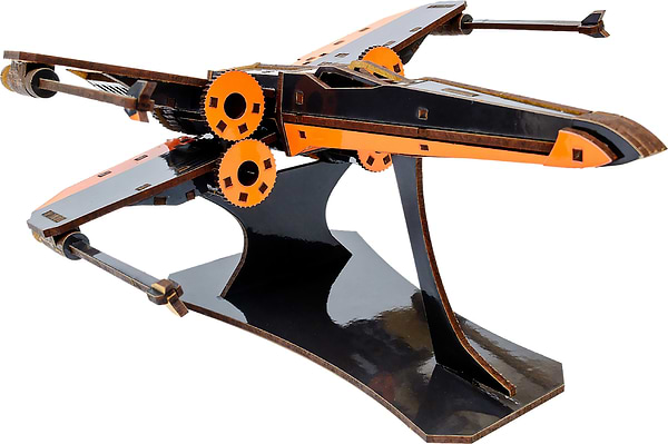 Фото - 3D пазли PuzzleOk "Космічний корабель" (Puz-00922)