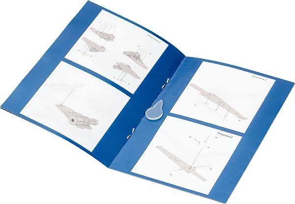 Фото - 3D пазли PuzzleOk "Космічний корабель" (Puz-00922)