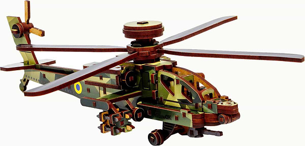 Фото - 3D пазли PuzzleOk Sky Chopper (Puz-00954)