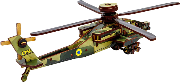 Фото - 3D пазли PuzzleOk Sky Chopper (Puz-00954)