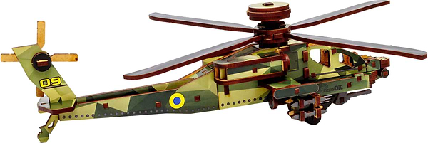 Фото - 3D пазли PuzzleOk Sky Chopper (Puz-00954)