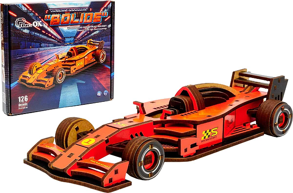 Фото - 3D пазли PuzzleOk "Болід" (Puz-00950)