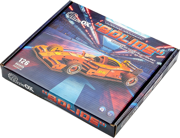 Фото - 3D пазли PuzzleOk "Болід" (Puz-00950)