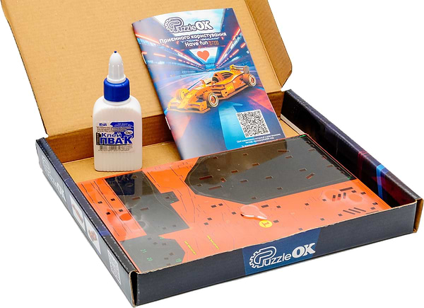 Фото - 3D пазли PuzzleOk "Болід" (Puz-00950)