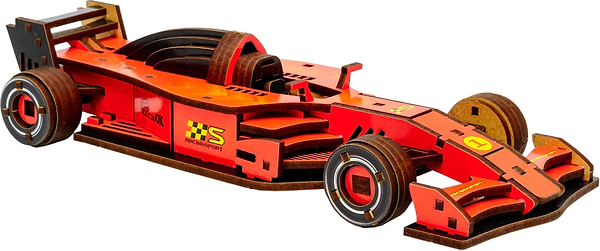 Фото - 3D пазли PuzzleOk "Болід" (Puz-00950)