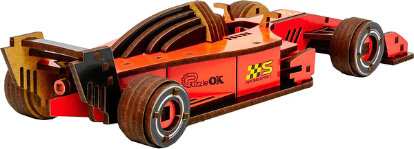 Фото - 3D пазли PuzzleOk "Болід" (Puz-00950)