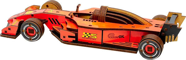 Фото - 3D пазли PuzzleOk "Болід" (Puz-00950)