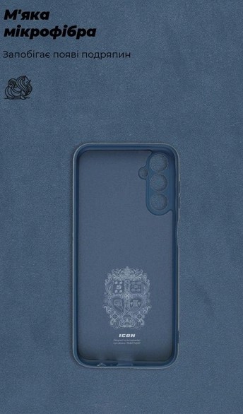 Фото - Чехол для смартфона Armorstandart Icon Case for Samsung M14 5G (M146) Camera cover Dark Blue (ARM66673)