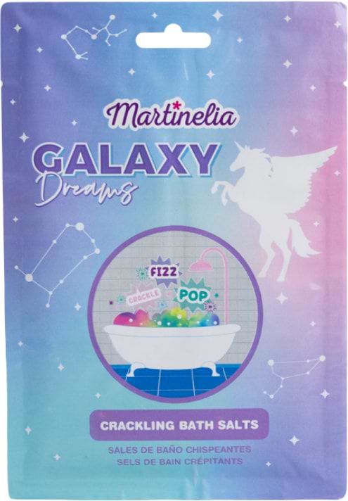 Соль для ванны детская Martinelia GALAXY DREAMS трескучая (90041)