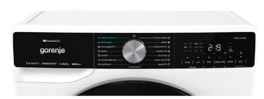 Фото - Стиральная машина Gorenje WNS14A4TWIFI/UA