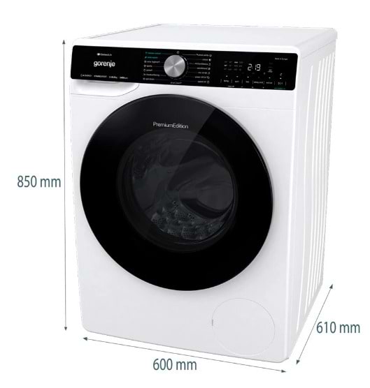 Фото - Стиральная машина Gorenje WNS14A4TWIFI/UA