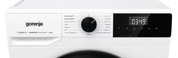 Фото - Стиральная машина Gorenje W1NHPI84AS/UA