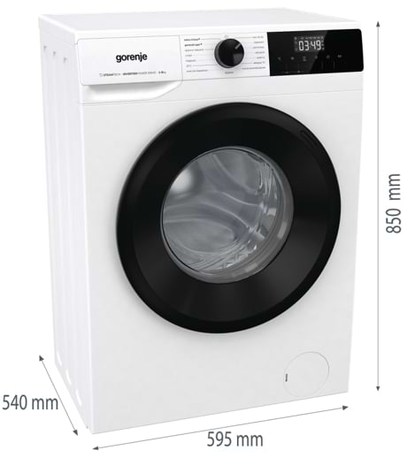 Фото - Стиральная машина Gorenje W1NHPI84AS/UA