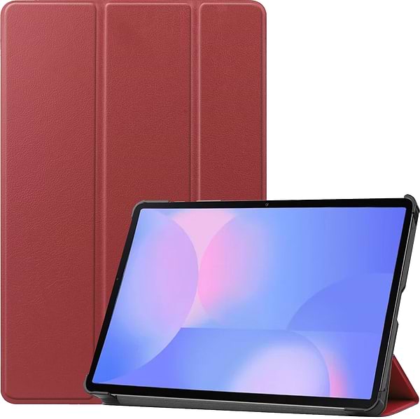 Фото - Чохол для планшету BeCover Smart Case for Samsung Galaxy Tab S10 FE Plus (SM-X620/SM-X626) 13.1" Red Wine (713385)