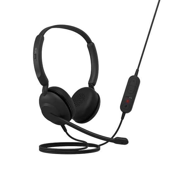 Фото - Гарнитура проводная Jabra Evolve 10 Stereo USB-A Leatherettes Black (2699-820-109)