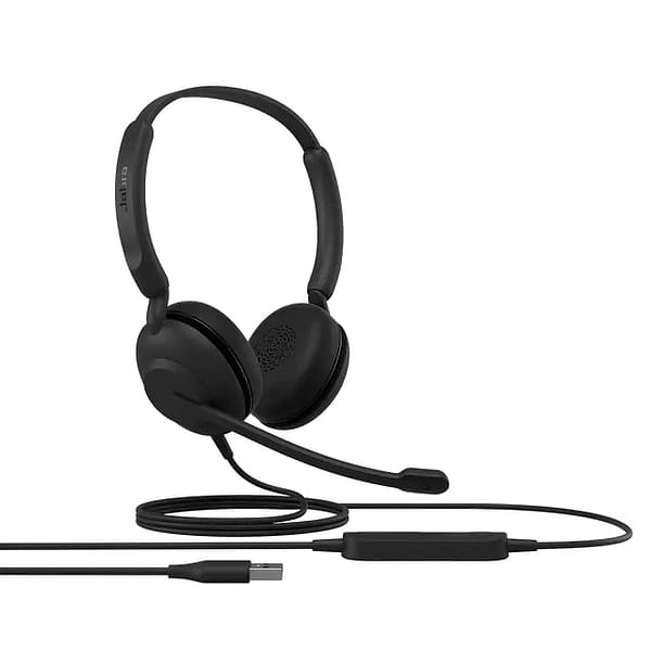 Фото - Гарнитура проводная Jabra Evolve 10 Stereo USB-A Leatherettes Black (2699-820-109)