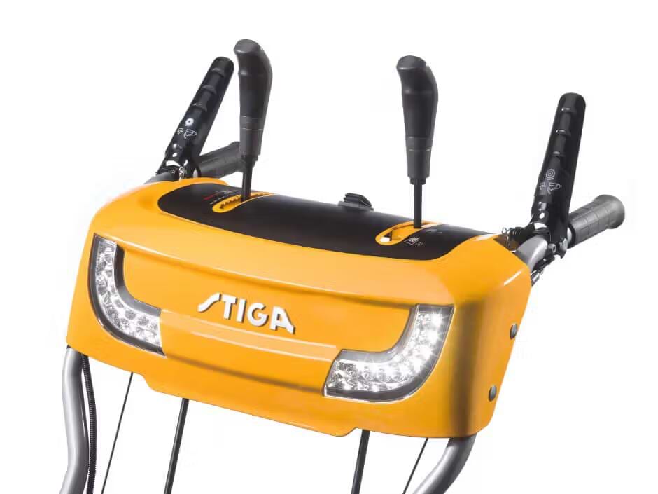 Фото - Подметальная машина Stiga SWS800GE