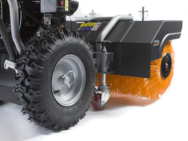 Фото - Подметальная машина Stiga SWS800GE