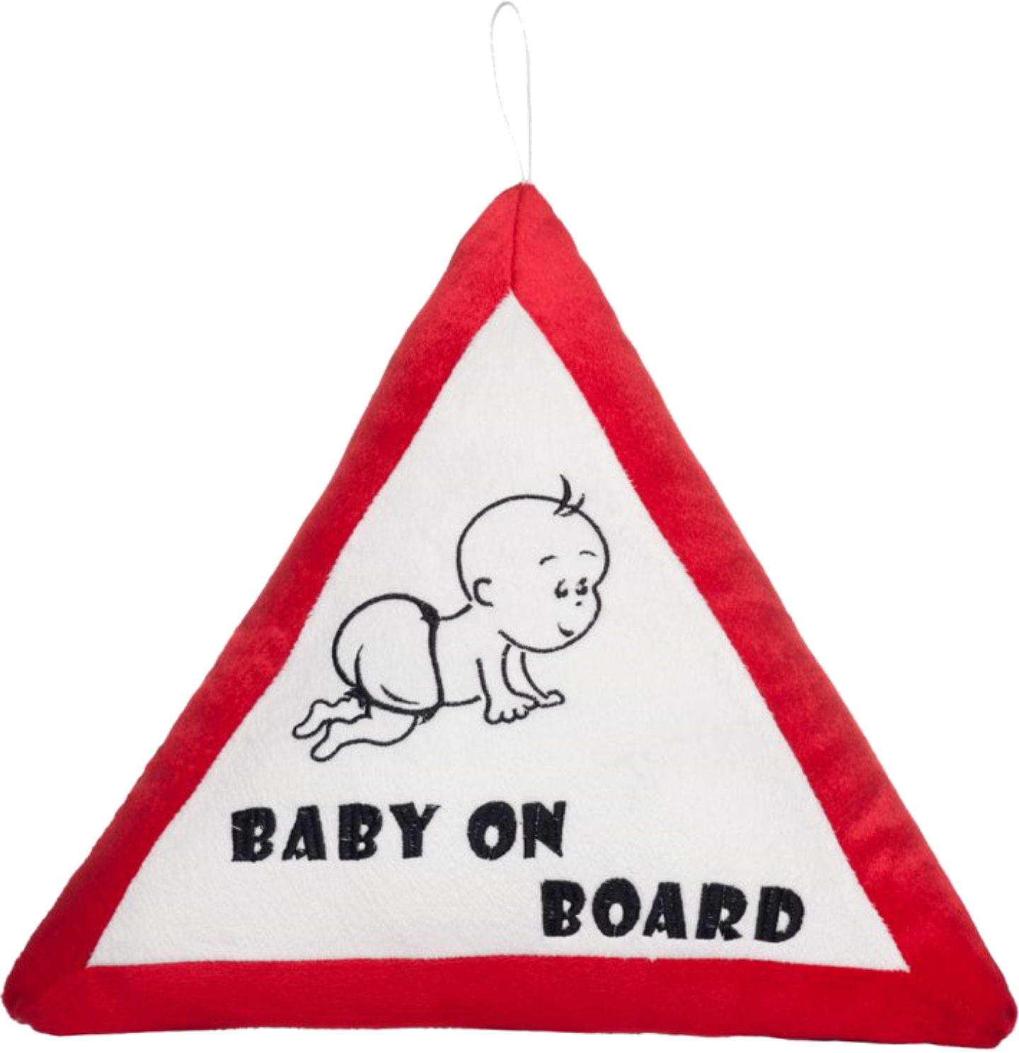 Подушка декоративна дитяча Tigres дорожній знак Малюк (ПД-0227)