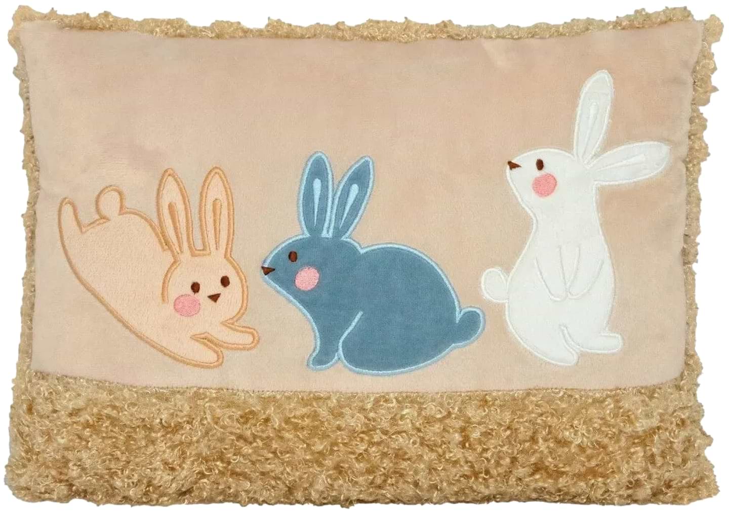 Подушка декоративна дитяча Tigres Little Rabbits (ПД-0437)