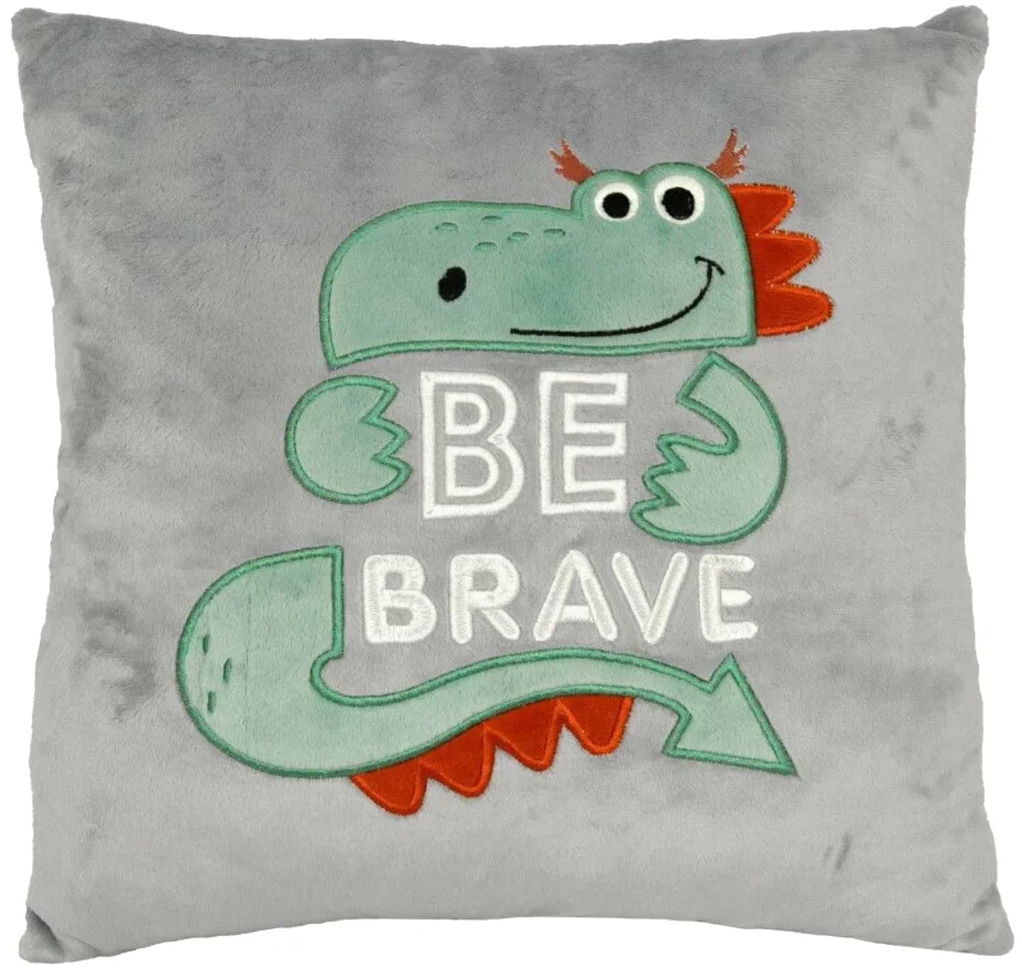 Подушка декоративна дитяча Tigres Дракончик Be brave (ПД-0467)