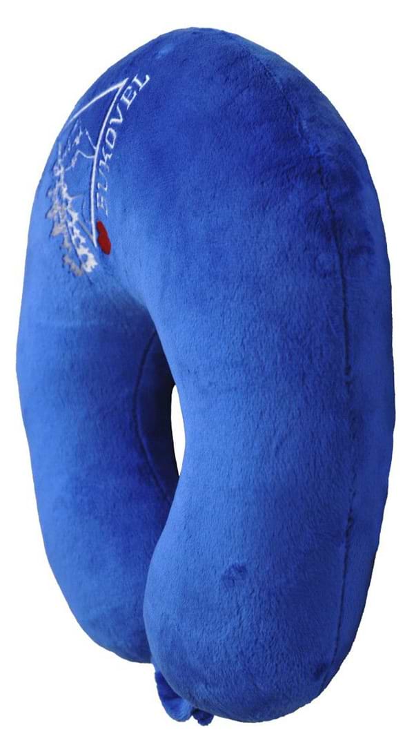 Фото - Подушка дорожная Tigres I love Bukovel (ПД-0481)