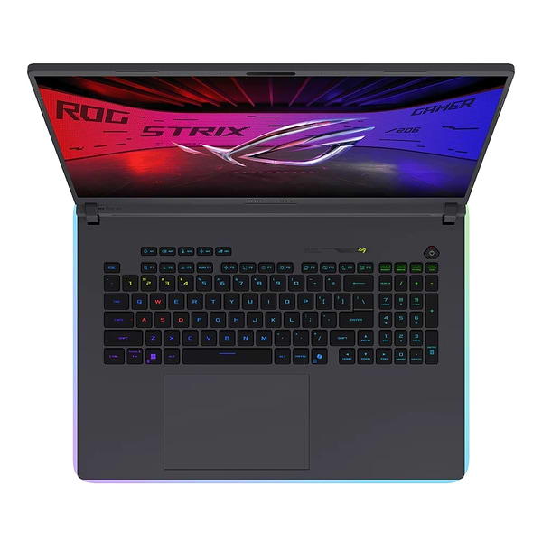 Фото - Ноутбук ігровий Asus ROG Strix G18 G815LR-S9094W Eclipse Gray