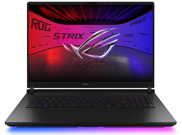 Фото - Ноутбук ігровий Asus ROG Strix SCAR 18 G835LR-SA065W Off Black