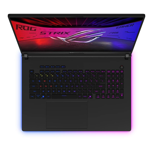 Фото - Ноутбук ігровий Asus ROG Strix SCAR 18 G835LR-SA065W Off Black