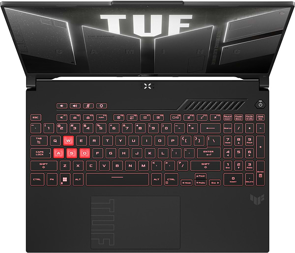 Фото - Ноутбук игровой Asus TUF Gaming A16 FA607NU-RL060 Mecha Gray
