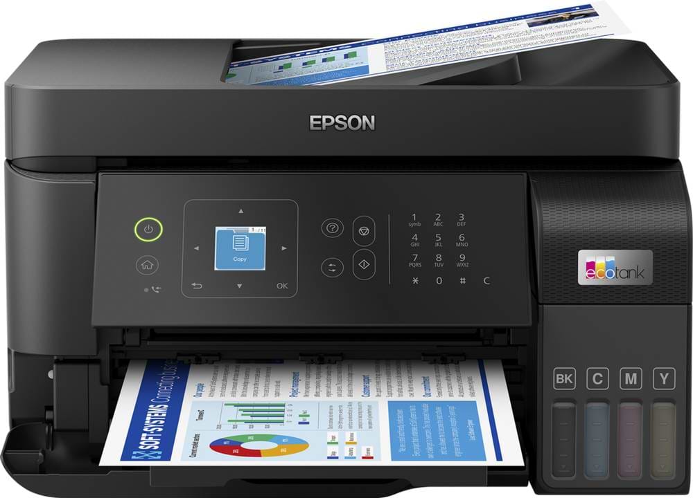 МФУ цветной печати Epson EcoTank L5590 (C11CK57404) - Фото 1