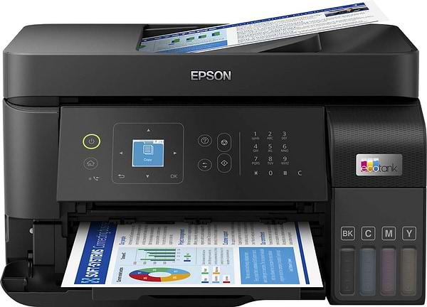 Фото - МФУ цветной печати Epson EcoTank L5590 (C11CK57404)