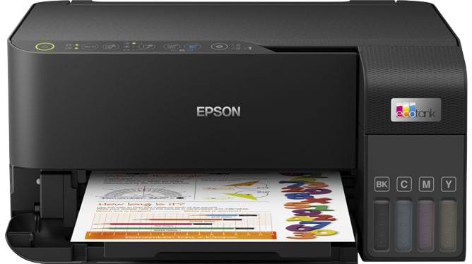 МФУ цветной печати Epson L3550 (C11CK59404) - Фото 1